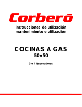 CORBERO 5030HGB4 Manual de usuario