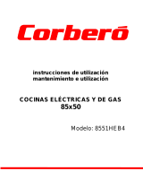 CORBERO 8551HEB4 Manual de usuario
