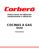 CORBERO 5040HGCB4 Manual de usuario