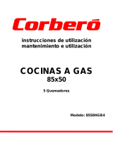 CORBERO 8550HGB4 Manual de usuario