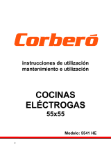 CORBERO 5541HE Manual de usuario