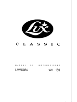 Lux WH150 Manual de usuario