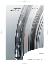 Electrolux EWF10020W Manual de usuario