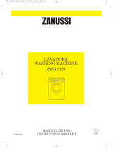 Zanussi ZWG3129 Manual de usuario
