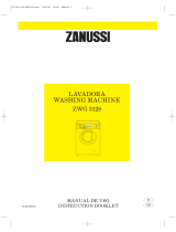 Zanussi ZWG 3129 Manual de usuario