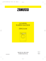 Zanussi ZWG3106 Manual de usuario