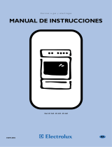 Electrolux EK 568 Manual de usuario