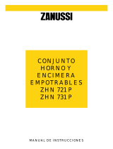 Zanussi ZHN721P Manual de usuario