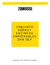 Zanussi ZHM741PB Manual de usuario