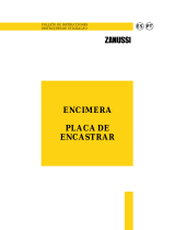 Zanussi ZGF755IX Manual de usuario