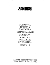 Zanussi ZHM761P Manual de usuario
