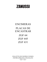 Zanussi ZGF631IX Manual de usuario
