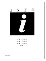 Zanussi Z924MP Manual de usuario