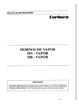 CORBERO HBVAPOR Manual de usuario