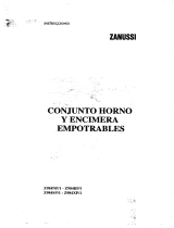Zanussi Z984SP/1 Manual de usuario