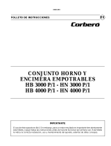 CORBERO HB3000P/1 Manual de usuario