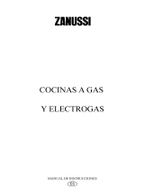 Zanussi Z65WES Manual de usuario