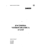 Zanussi Z31VGB Manual de usuario