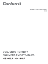 CORBERO HB1040A Manual de usuario