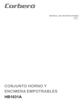 CORBERO HB1031A Manual de usuario