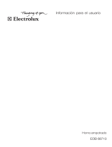 Electrolux EOB68713X Manual de usuario