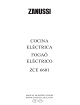 Zanussi ZCE6601W Manual de usuario