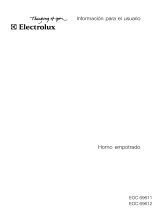 Electrolux EOC69611X Manual de usuario