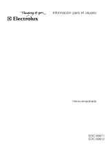 Electrolux EOC69612X Manual de usuario