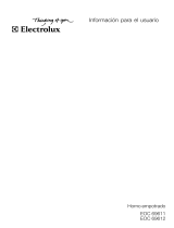 Electrolux EOC69611X Manual de usuario