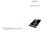 Aeg-Electrolux FM4300G-AN Manual de usuario