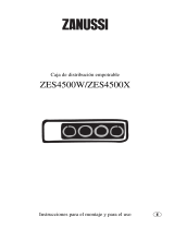 Zanussi ZES4500X Manual de usuario