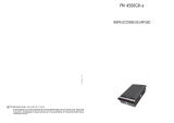Aeg-Electrolux FM4500GR-A Manual de usuario