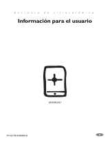 Electrolux EHY3810-U Manual de usuario