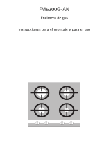 Aeg-Electrolux FM6300G-AN Manual de usuario