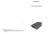 Aeg-Electrolux FM4500FR-A Manual de usuario
