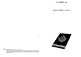 Aeg-Electrolux FM4360G-AN Manual de usuario