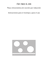 Aeg-Electrolux FM7803K-AN Manual de usuario