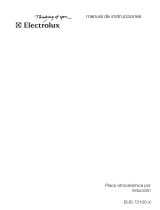 Electrolux EHD72100X Manual de usuario