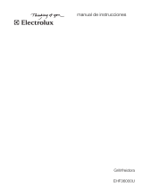 Electrolux EHF36000U Manual de usuario