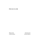 Aeg-Electrolux FM4513K-AN Manual de usuario
