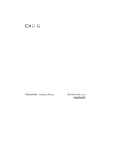 Aeg-Electrolux E3151-5-M Manual de usuario
