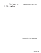 Electrolux EOB63300X Manual de usuario