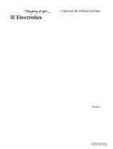 Electrolux EOC55100X Manual de usuario