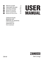 Zanussi ZOB182NC Manual de usuario