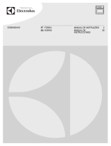 Electrolux EOB5450AOX Manual de usuario