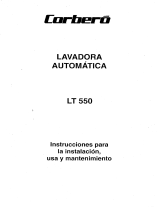 CORBERO LT550 Manual de usuario