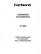 CORBERO LT850 Manual de usuario