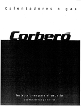 CORBERO CGI350ESN Manual de usuario