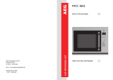 AEG MCC663EM Manual de usuario