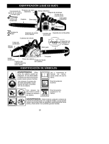 McCulloch Dakota 442-16 40cc FA TL Manual de usuario
